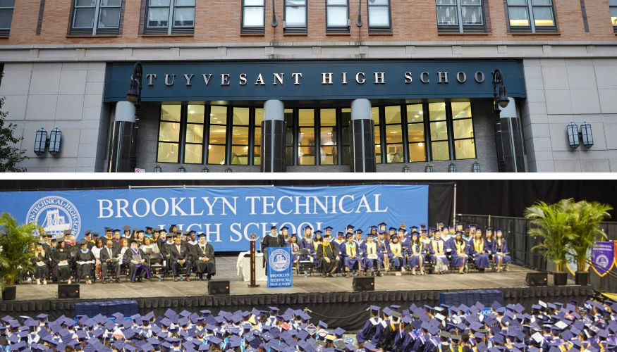 Which school is better, Stuyvesant or Brooklyn Tech?