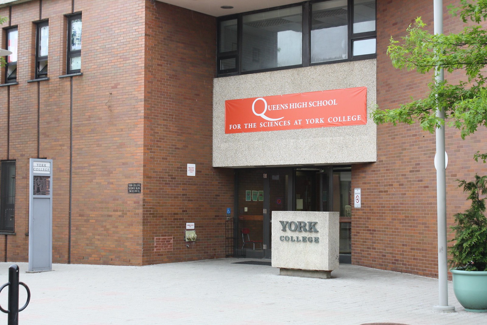 Queens High School for the Sciences at York College